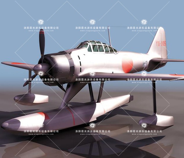 吴忠3D模型飞机